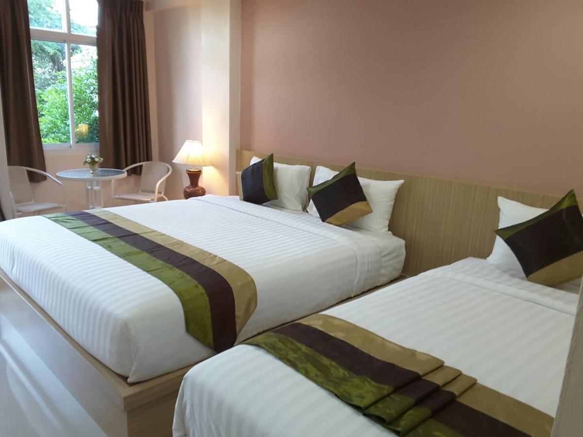 Sukkhamas Pirom Hotel Nakhonratchasima Exterior foto